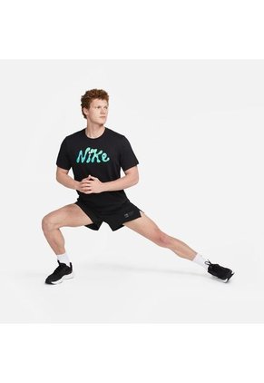 Camiseta Hombre Nike Dri Fit Dye 1 Negro