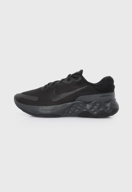 Tenis Running Negro-Gris Nike Renew Ride 3
