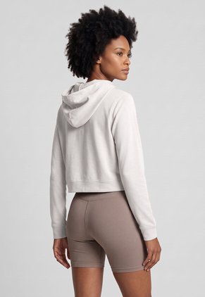Hoodie NIKE Sportswear Chill Knit Marfil