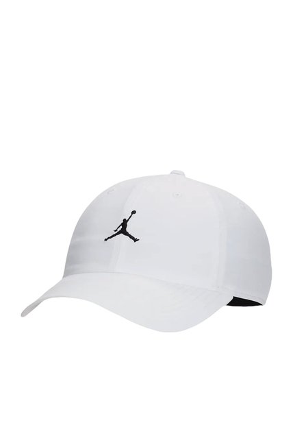 Gorra Nike Jordan Club Hombre-Blanco