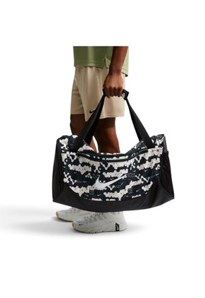 Maletin Nike Brasilia M Duff - X Aop-Negro