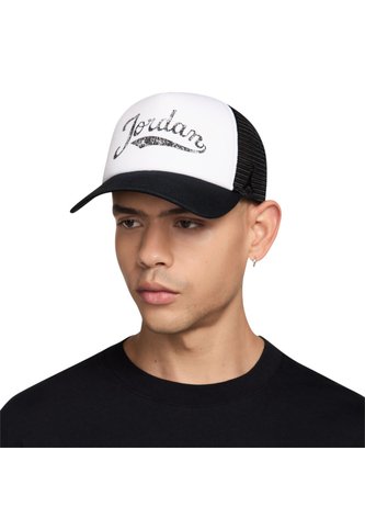 Gorra Nike Jordan Rise Hombre-Blanco/Negro Nike