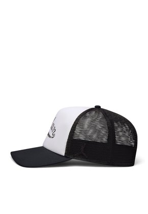 Gorra Nike Jordan Rise Hombre-Blanco/Negro