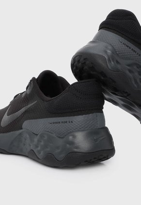 Tenis Running Negro-Gris Nike Renew Ride 3