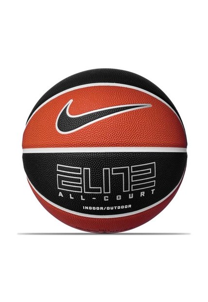 Balón Baloncesto Nike Elite All Court 8P No.7-Ambar/Negro
