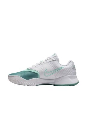 Tenis Nike Court Lite 4 Hc Mujer-Blanco/Verde
