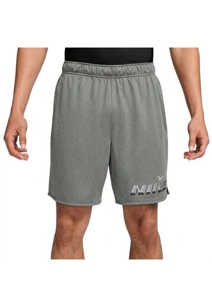 Pantaloneta Nike Totality Gfx 7Ul Hombre-Gris