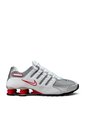 Tenis Nike Shox Nz Hombre-Blanco de Nike