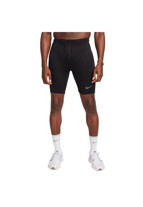 Pantaloneta Lycra Nike Fast Bf Half Tight Hombre-Negro