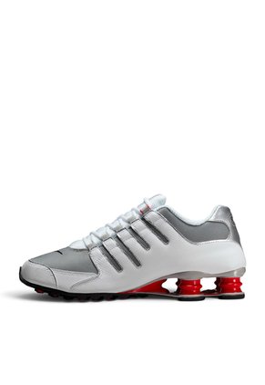 Tenis Nike Shox Nz Hombre-Blanco