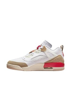 Tenis Nike Jordan Spizike Low Hombre-Blanco/cafe