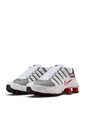 Tenis Nike Shox Nz Hombre-Blanco de Nike