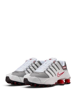 Tenis Nike Shox Nz Hombre-Blanco