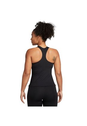 Camiseta Sin Mangas Nike Swoosh Bra Tank Mujer-Negro