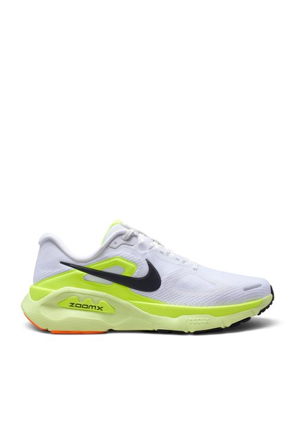 Tenis Nike Structure Plus Hombre-Blanco/Verde