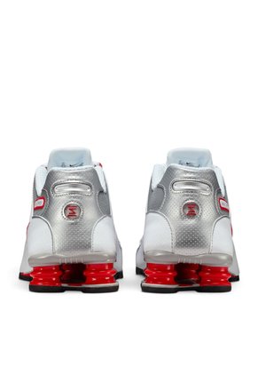 Tenis Nike Shox Nz Hombre-Blanco