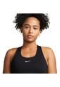 Camiseta Sin Mangas Nike Swoosh Bra Tank Mujer-Negro de Nike