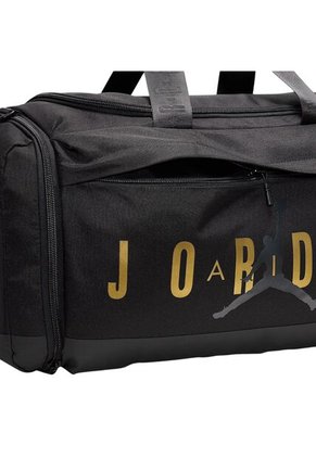 Maletin Nike Jam Velocity Duffle Niño-Negro