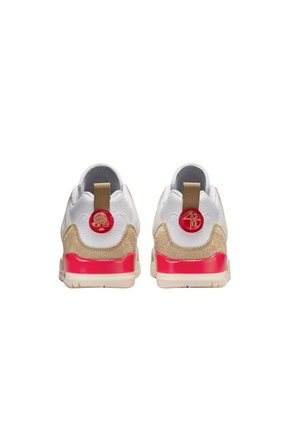 Tenis Nike Jordan Spizike Low Hombre-Blanco/cafe