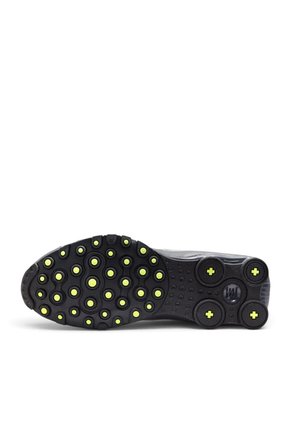Tenis Nike Shox Nz Hombre-Gris