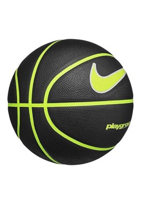 Balon De Basquetbol Nike  Everyday Playground 8P-Negro/Verde