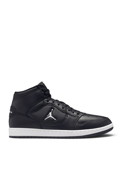 Tenis Nike Jordan Court Connect Mid Hombre-Negro