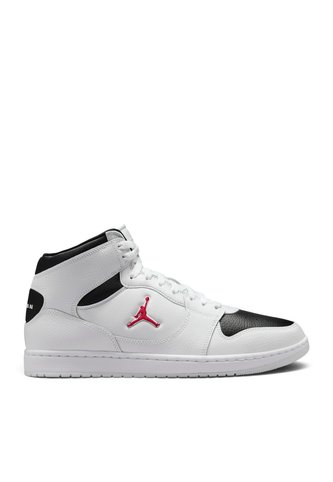Tenis Nike Jordan Court Connect Mid Hombre-Blanco Nike
