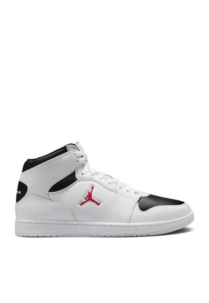 Tenis Nike Jordan Court Connect Mid Hombre-Blanco