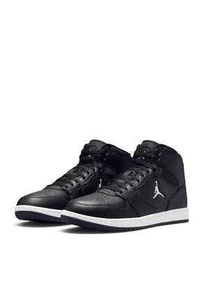 Tenis Nike Jordan Court Connect Mid Hombre-Negro