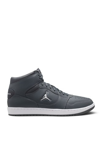 Tenis Nike Jordan Court Connect Mid Hombre-Gris Nike