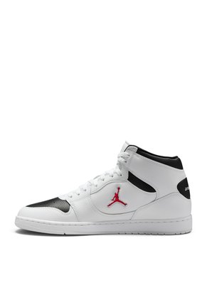 Tenis Nike Jordan Court Connect Mid Hombre-Blanco