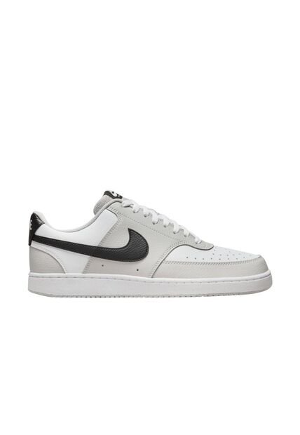 Tenis Nike  Court Vision Lo Na Hombre-Blanco/Gris