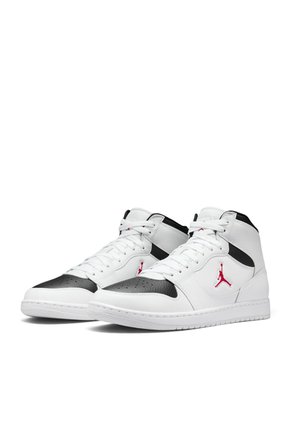 Tenis Nike Jordan Court Connect Mid Hombre-Blanco