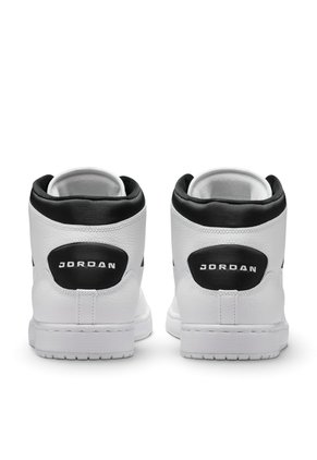 Tenis Nike Jordan Court Connect Mid Hombre-Blanco
