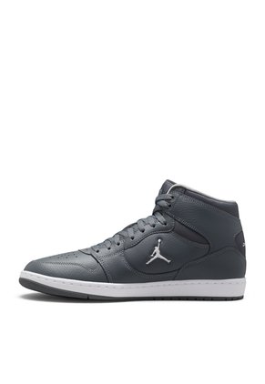 Tenis Nike Jordan Court Connect Mid Hombre-Gris