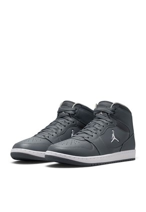 Tenis Nike Jordan Court Connect Mid Hombre-Gris