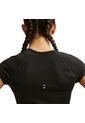Camiseta Nike Tempo Swoosh Run Df Ss Mujer-Negro de Nike