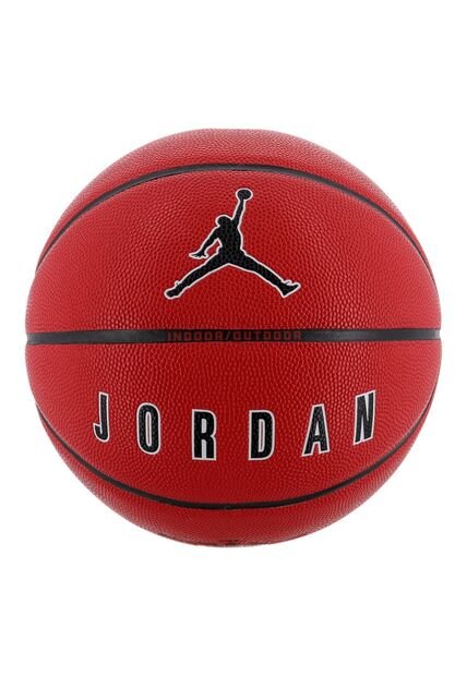 Balon De Basquetbol Nike Jordan Ultimate 2.0 8P Deflate-Rojo