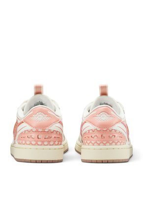 Tenis Nike Air Jordan 1 Low Method Mujer-Beige/Rosa