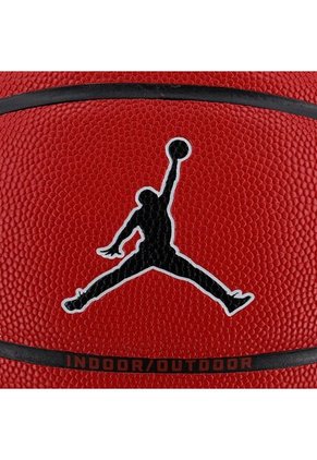 Balon De Basquetbol Nike Jordan Ultimate 2.0 8P Deflate-Rojo
