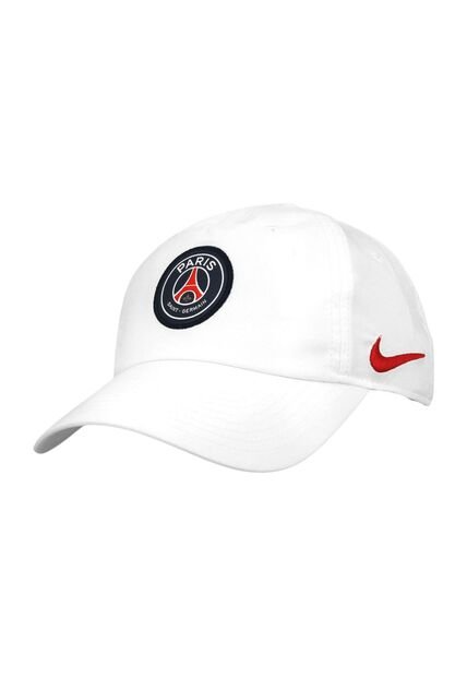 Gorra Nike Psg Hombre-Blanco