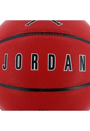 Balon De Basquetbol Nike Jordan Ultimate 2.0 8P Deflate-Rojo