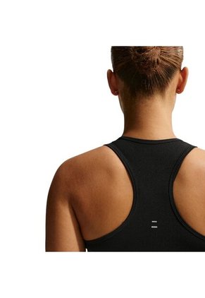 Camiseta Sin Mangas Nike Tempo Swoosh Mujer-Negro