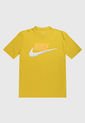 Camiseta Amarillo-Negro Nike de Nike