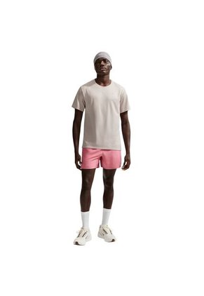 Camiseta Nike M Nk Df Uv Miler Ss Hombre-Beige Claro