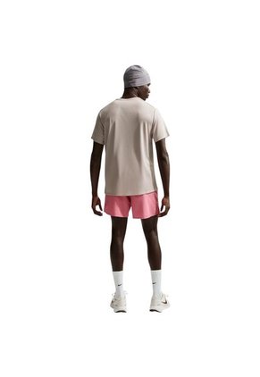 Camiseta Nike M Nk Df Uv Miler Ss Hombre-Beige Claro