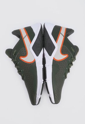 Tenis Training Verde-Blanco-Naranja Nike Legend Essential 2