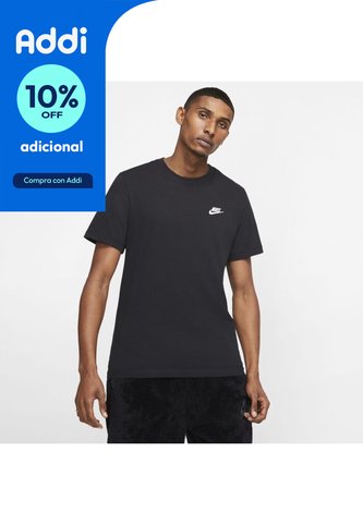 CAMISETA NIKE HOMBRE AR4997-013 CLUB Talla XS Nike