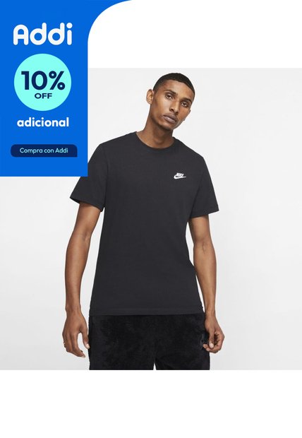CAMISETA NIKE HOMBRE AR4997-013 CLUB Talla XS