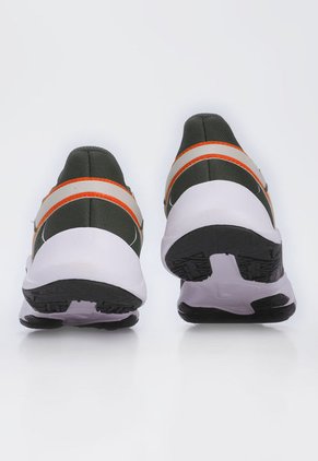 Tenis Training Verde-Blanco-Naranja Nike Legend Essential 2